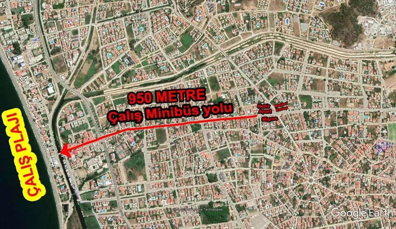 Nehir Apart Hotel Fethiye