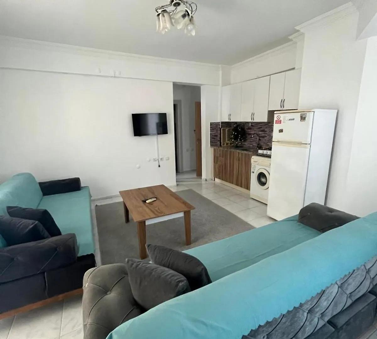 Lägenhet Nehir Apart Hotel Fethiye