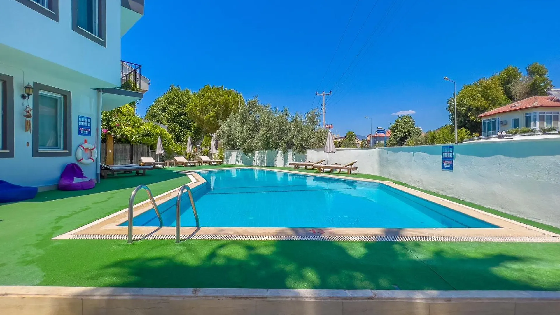 Lägenhet Nehir Apart Hotel Fethiye Turkiet